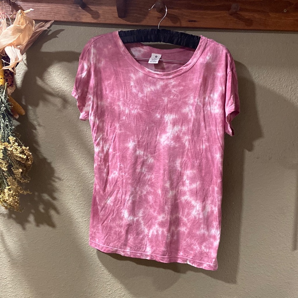 Pink Tie Dye